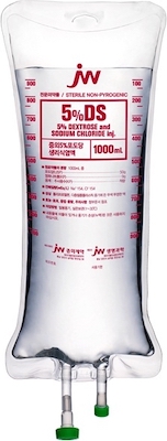 중외5%포도당생리식염액_(1000mL) 제품 사진