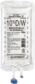 대한포도당주사액10%_(100g/1000mL/백) 제품 사진