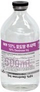 대한포도당주사액10%_(50g/500mL/병) 제품 사진