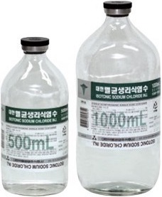 대한멸균생리식염수_(0.45g/50mL/병(PP)) 제품 사진