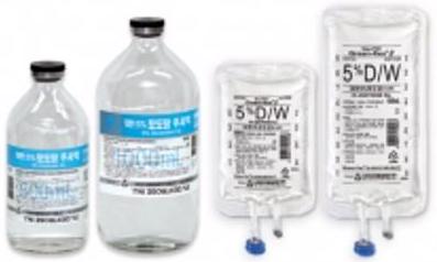 대한포도당주사액5%_(2.5g/50mL/백) 제품 사진