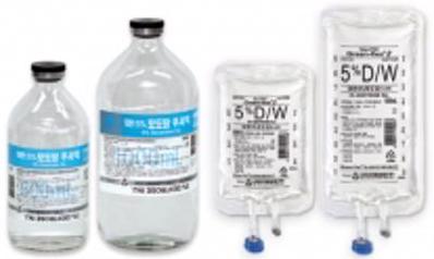 대한포도당주사액5%_(5g/100mL/병(PP)) 제품 사진
