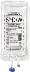 대한포도당주사액5%_(50g/1000mL/백) 제품 사진