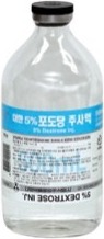 대한포도당주사액5%_(25g/500mL/병(PP)) 제품 사진