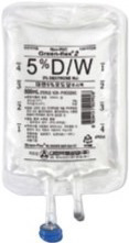 대한포도당주사액5%_(25g/500mL/백) 제품 사진