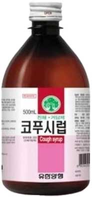 코푸시럽_(500mL) 제품 사진