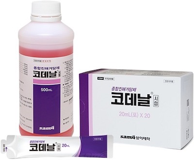 코데날액_(500mL) 제품 사진