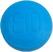 에나폰정10mg 제품 사진