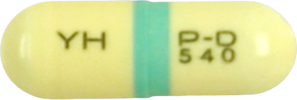 폰탈캡슐250mg 제품 사진