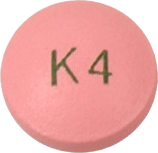 콘락스정4mg 제품 사진