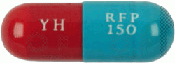 리팜핀캡슐150mg 제품 사진