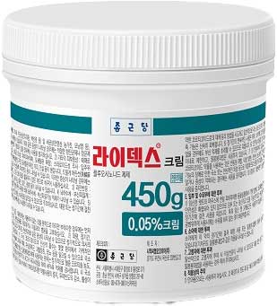 라이덱스크림_(0.225g/450g) 제품 사진