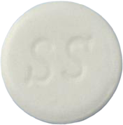 신일살부타몰정(SalbutamolSulfate) 제품 사진