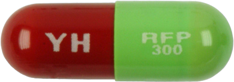 리팜핀캡슐300mg 제품 사진