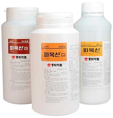파목신시럽_(12.5g/500mL) 제품 사진