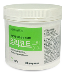 트리코트크림0.1%_(0.5g/500g) 제품 사진