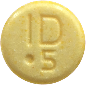 아티반정0.5mg 제품 사진