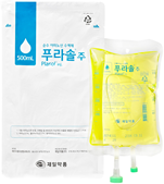 푸라솔주_(500mL/백) 제품 사진