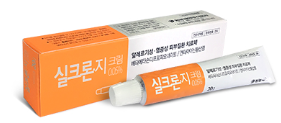 실크론지크림_(15g) 제품 사진