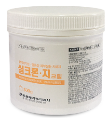 실크론지크림_(500g) 제품 사진