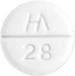 테프라정40mg 제품 사진