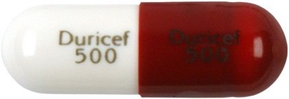 보령듀리세프캡슐500mg 제품 사진