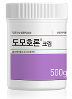 도모호론크림_(0.25g/500g) 제품 사진