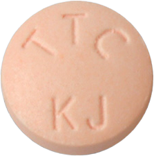 트리티코정50mg 제품 사진