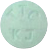 트리티코정25mg 제품 사진