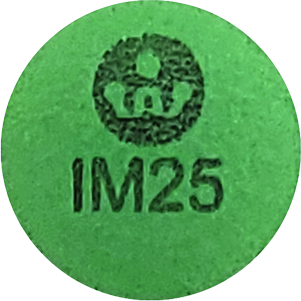 환인이미프라민염산염정25mg 제품 사진
