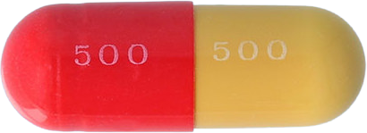종근당아목시실린캡슐500mg 제품 사진