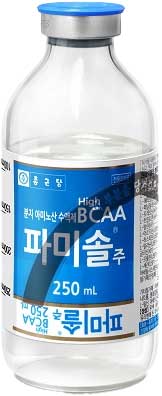 파미솔주사_(250mL) 제품 사진