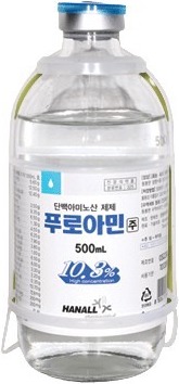 푸로아민주_(500mL/병) 제품 사진
