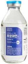 푸로아민주_(200mL/병) 제품 사진