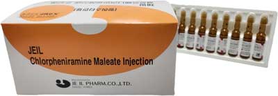 제일클로르페니라민말레산염주사액_(4mg/2mL) 제품 사진