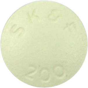 타가메트정200mg 제품 사진