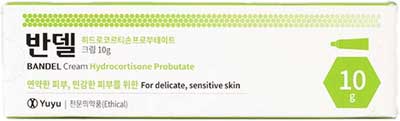 반델크림_(10mg/10g) 제품 사진