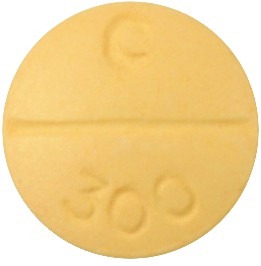대우시메티딘정300mg 제품 사진