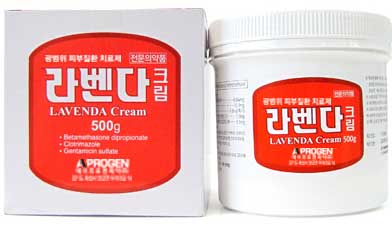 라벤다크림_(500g) 제품 사진