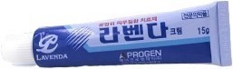 라벤다크림_(15g) 제품 사진