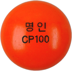 명인클로르프로마진염산염정100mg 제품 사진