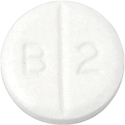 명인벤즈트로핀메실레이트정2mg 제품 사진