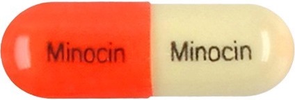 미노씬캡슐50mg 제품 사진