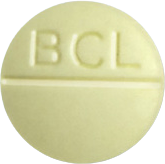 바클란정10mg 제품 사진