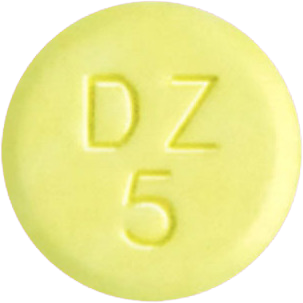 명인디아제팜정5mg 제품 사진