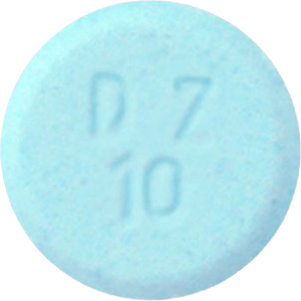 명인디아제팜정10mg 제품 사진