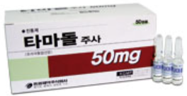 타마돌주사_(50mg/1mL) 제품 사진