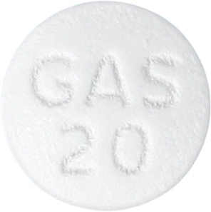동아가스터정20mg 제품 사진
