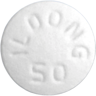 로테날정50mg 제품 사진
