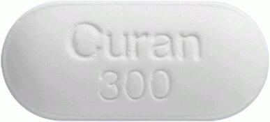 큐란정300mg 제품 사진